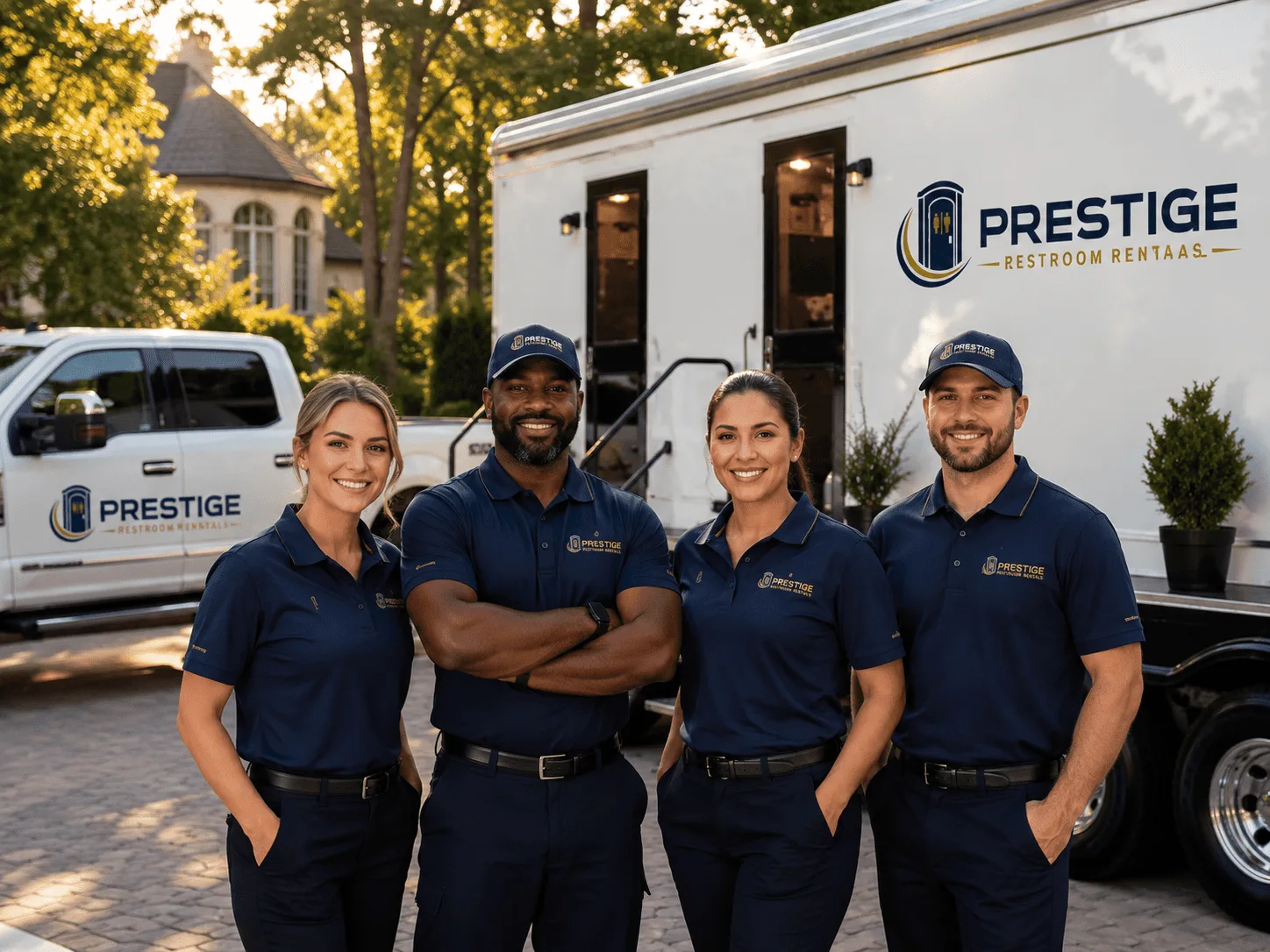 Trusted Luxury Portable Restrooms company in Snyder, NE