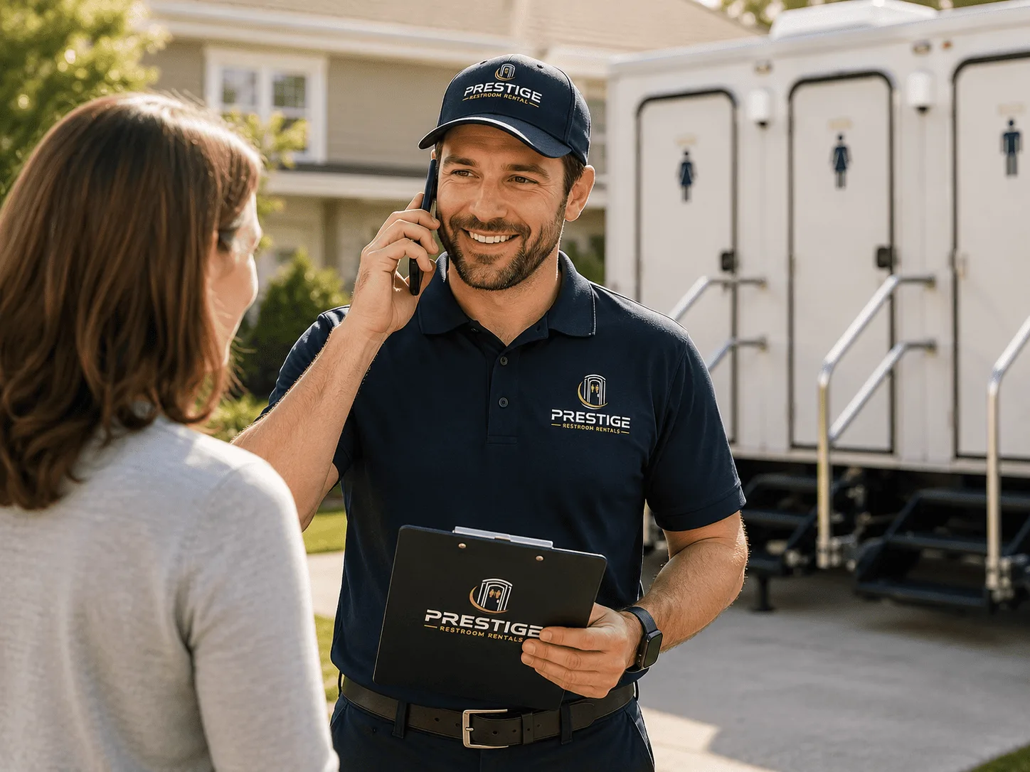 Luxury Portable Restrooms FAQs in Snyder, NE